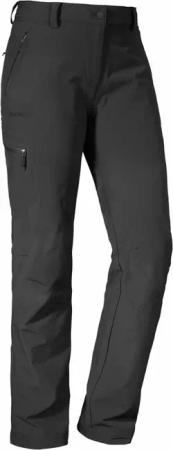 Schöffel Ascona Hose Damen Wanderhose (Anthrazit 80 Größe)