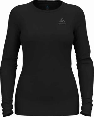 Odlo Merino 260 Bl Top Crew Neck L/S W Damen (Schwarz M Größe)