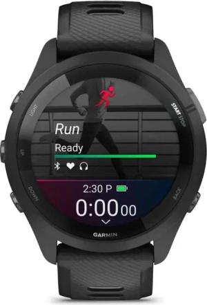 Garmin Forerunner 265 (Schwarz one size Größe) _Fitnesszubehör