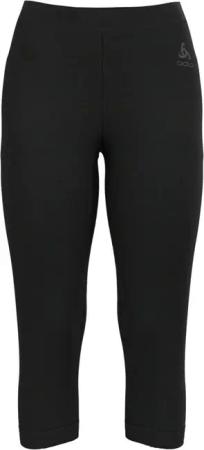 Odlo Merino 200 Bl Bottom 3/4 Pants W Damen (Schwarz S Größe)