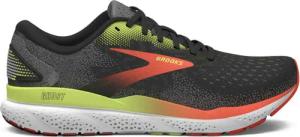 Brooks Ghost 16 Herren Laufschuhe (Schwarz 10,5 US, 44,5 EU) Laufschuhe