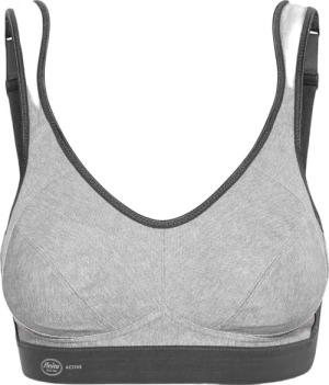 Anita Extreme Control Sport-BH Damen Sport BH (Grau 80D Größe) Laufbekleidung