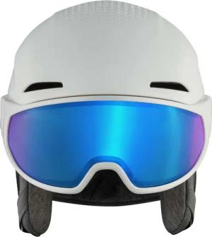 Alpina Alto Q-Lite Herren Skihelm (Weiß 51 Größe)
