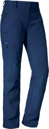Schöffel Ascona Hose Damen Wanderhose (Dunkelblau 84 Größe)