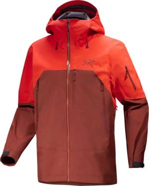 Arcteryx Rush 3L Gore-Tex Pro Jacke M Herren (Dunkelrot XXL Größe)
