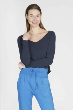 Kismet Perfect Shirt Desna Damen (Anthrazit S)