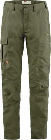 Fjällräven Karl Pro Hose Herren Wanderhose (Oliv 48 Größe) Wanderhosen