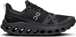On Cloudsurfer Trail Waterproof w Damen (Schwarz 38 US, EU) Laufschuhe