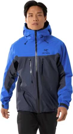 Arcteryx Alpha 3L Gore-Tex Pro Jacke M Herren (Dunkelblau XXL Größe) _Trekkingbekleidung