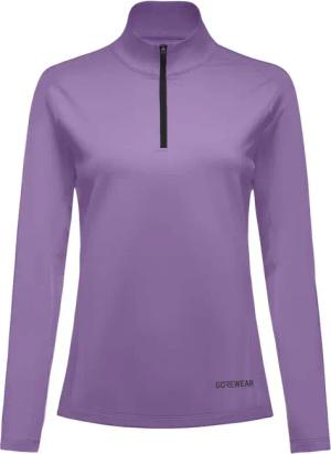 GOREWEAR Everyday Mid 1/4-Zip Womens Damen (Flieder XL Größe) Sale