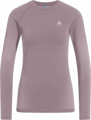 Odlo Performance Warm ECO Bl Top Crew Neck L/S W Damen Funktionsunterhemd (Grau XL Größe)