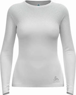 Odlo Performance Light Bl Top Crew Neck L/S W Damen (Weiß XL Größe)