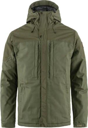 Fjällräven Skogsö Padded Jacke Herren Wanderjacke (Oliv S)