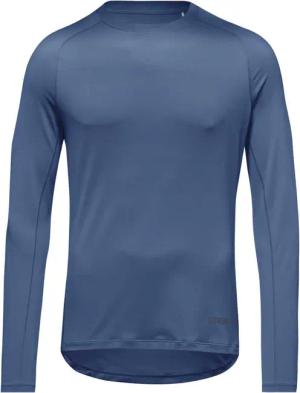 GOREWEAR Everyday Long Sleeve Shirt Mens Herren (Blau S Größe)