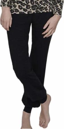 Lounge Cherie Yoga Hose Conny Damen Trainingshose (Schwarz 38)