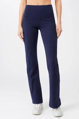Mandala Ribbed Tights Damen (Dunkelblau S Größe) Sale