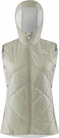 Löffler W Hooded Vest PL60 Damen (Beige 44) Sale