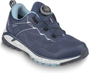 Meindl Power Walker Lady 3.5 Boa GTX Damen (Dunkelblau 8,5 UK, 42.5 EU) Typ A (Halbschuhe) Multifunktionsschuhe