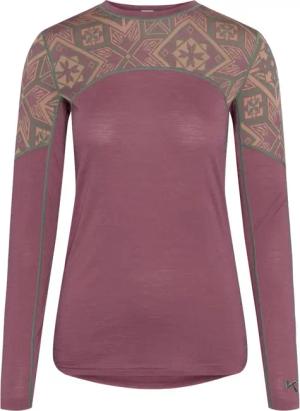 Kari Traa Eloise LS Damen (Beere L) Sale
