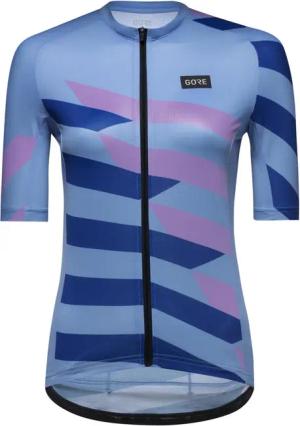 GOREWEAR Spirit Signal Chaos Jersey Womens Damen (Blau 36 Größe)