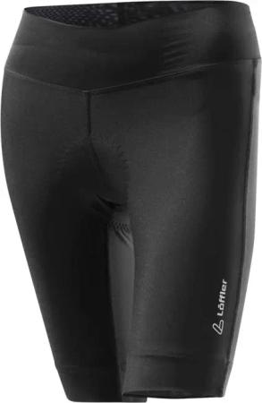 Löffler Damen-Hose Tour Damen Fahrradhose (Schwarz 40 Größe) Fahrradhosen