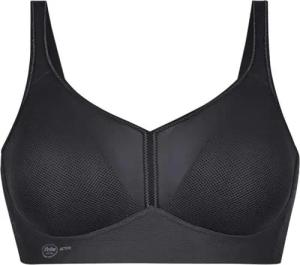Anita Air Control Padded Sport-BH Damen Sport BH (Anthrazit 85E Größe) Laufbekleidung