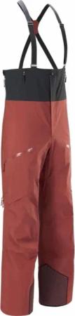 Arcteryx Rush 3L Gore-Tex Pro Bib M Herren (Dunkelrot XL Größe)