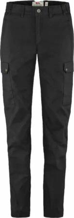 Fjällräven Stina Trousers W Damen Wanderhose (Schwarz 42 Größe)