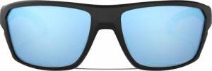 Oakley Split Shot Herren Fahrradbrille (Schwarz one size Größe) Sonnenbrillen