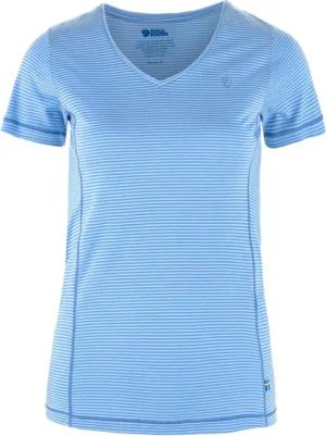 Fjällräven Abisko Cool Damen T-Shirt (Blau L Größe)
