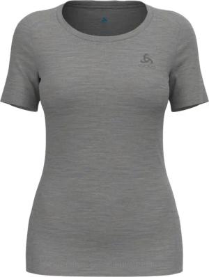 Odlo Merino 200 Bl Top Crew Neck S/S W Damen (Grau XS Größe)