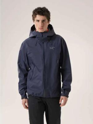 Arcteryx Beta SL 3L Gore-Tex Jacke M Herren (Dunkelblau L Größe)