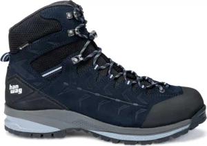 Hanwag Makra Trek SF Extra GTX Herren (Blau 10 UK, 44.5 EU) Typ BC (Stabile Bergstiefel) Trekkingschuhe