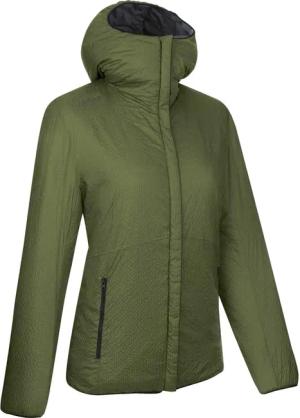 LaMunt IRMI REV REMOCA INSULATED JKT Damen Wanderjacke (Dunkelgrün 44 Größe) Hochtourenjacken