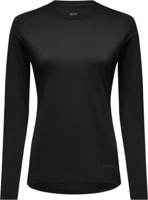 GOREWEAR Everyday Long Sleeve Shirt Womens Damen (Schwarz XL Größe)