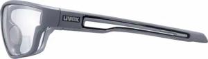 Uvex Sportstyle 806 V Herren Sonnenbrille (Grau STK Größe)