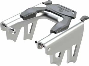 Fritschi Harscheisen Vipec/Tecton 100 mm (Silber one size Größe)