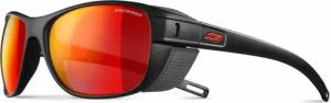 Julbo Camino Herren Sonnenbrille (Schwarz one size Größe) Gletscherbrillen