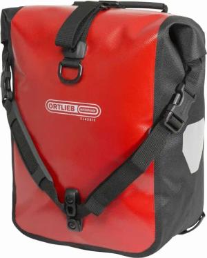 Ortlieb Front-Roller Classic Fahrradtasche (Rot PAAR Größe)