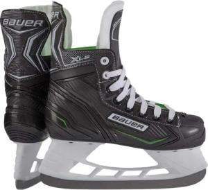 Bauer X-LS - Jr. Schlittschuhe (Schwarz 35 Größe)
