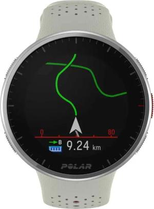 Polar Pacer Pro Sportuhr (Weiß STK Größe) Pulsmesser