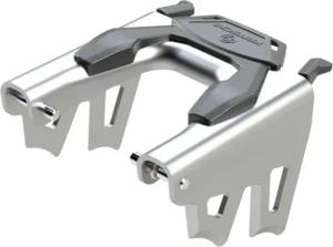 Fritschi Harscheisen Vipec/Tecton 115 mm (Silber one size Größe)