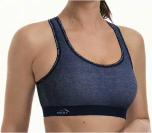 Anita Pan Alp TM Delta Top Bra Damen (Blau 80D Größe) Laufbekleidung