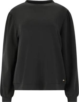 Athlecia Jillnana Balloon Sleeve Damen Sweatshirt (Schwarz 44 Größe)