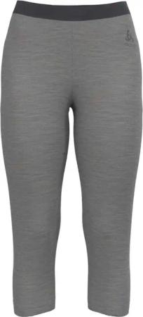 Odlo Merino 200 Bl Bottom 3/4 Pants W Damen (Grau S Größe)