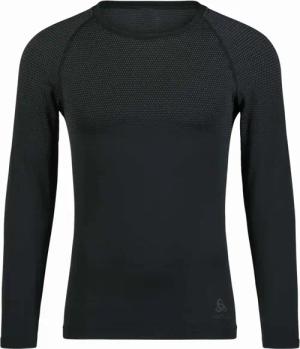 Odlo Performance Light ECO Bl Top Crew Neck L/S M Herren (Schwarz XXL Größe)