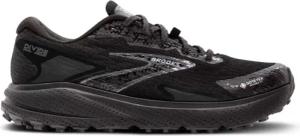 Brooks Divide 5 GTX Herren (Schwarz 9 US, 42.5 EU)