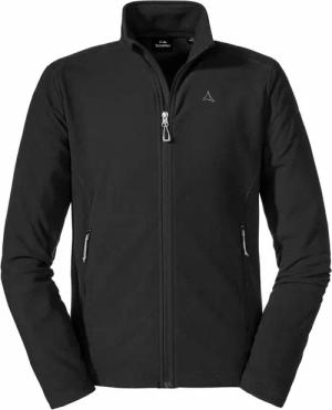 Schöffel Fleece Jacke Cincinnati3 Herren Wanderjacke (Schwarz 48 Größe) _Fleecejacken