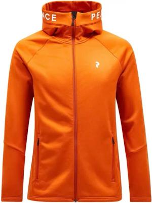 Peak Performance M Rider Zip Hood Herren (Rot S Größe)
