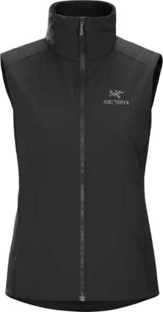Arcteryx Atom Damen Weste (Schwarz XL Größe) Wanderbekleidung